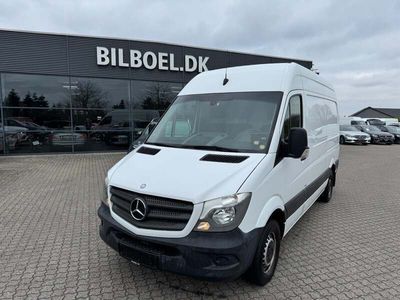 Hvid Brugt 2017 Mercedes Sprinter Van | 119.900 kr.