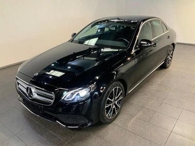 Sort Brugt 2017 Mercedes E300 Avantgarde Sedan | 329.900 kr.