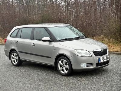 Brugt Skoda Fabia GreenLine 80 HK (58 kW) 2010 Stationcar