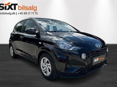 Sort Brugt 2020 Hyundai i10 Advanced Hatchback | 103.900 kr. (Fair pris)