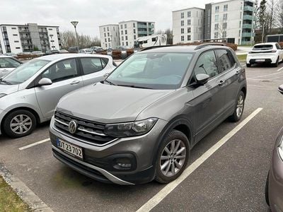 Grå Brugt 2020 VW T-Cross Life SUV | 171.400 kr. (Super pris)