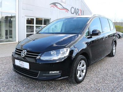 brugt VW Sharan 2,0 TDi 140 Highline DSG 7prs