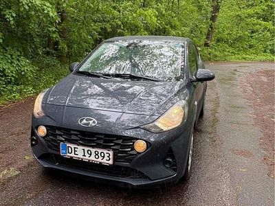 Brugt Hyundai i10 67 HK (49 kW) 2022 Grå Hatchback