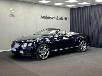 Bentley Continental GT Convertible