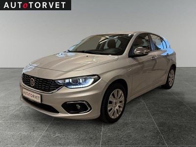 Sølvmetal Brugt 2019 Fiat Tipo Mirror Hatchback | 99.700 kr. (God pris)