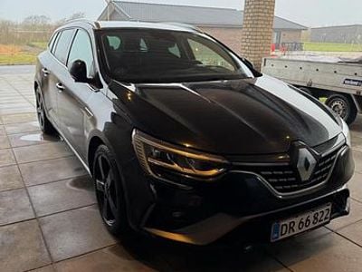 Sort Brugt 2021 Renault Mégane IV R.S. Stationcar | 156.400 kr.