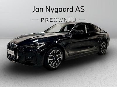 Sortmetal Brugt 2024 BMW i4 M Sport Sedan | 469.900 kr. (Lidt for dyr)