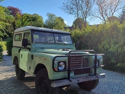 Grøn Brugt 1977 Land Rover 88 S | 78.000 kr.