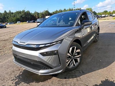 Koksmetal Brugt 2025 Skoda Enyaq iV SportLine SUV | 439.900 kr.