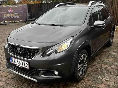 Brugt Peugeot 2008 102 HK (75 kW) 2019 Grå SUV