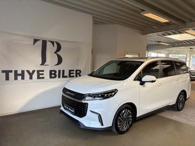 Hvid Brugt 2024 Maxus EG50 MPV | 299.900 kr. (Fair pris)