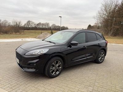 Sort Brugt 2021 Ford Kuga ST-Line X SUV | 135.000 kr. (Super pris)