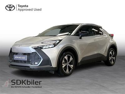 Sølvmetal Brugt 2025 Toyota C-HR Multidrive S SUV | 329.900 kr.