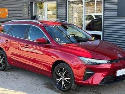 Rød Brugt 2023 MG MG5 EV Luxury Stationcar | 129.900 kr. (Fair pris)