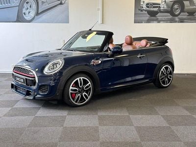 Blå Brugt 2017 Mini John Cooper Works Cabriolet Cabriolet | 339.900 kr.