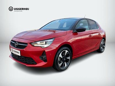 Rødmetal Brugt 2023 Opel Corsa-e Ultimate Hatchback | 149.000 kr. (Lidt for dyr)
