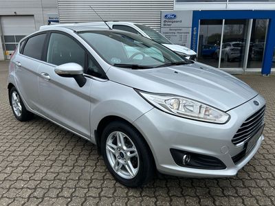 brugt Ford Fiesta 1,0 EcoBoost Titanium Start/Stop 100HK 5d