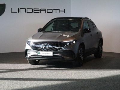 Gråmetal Brugt 2024 Mercedes EQA250+ AMG line SUV | 335.000 kr. (Fair pris)