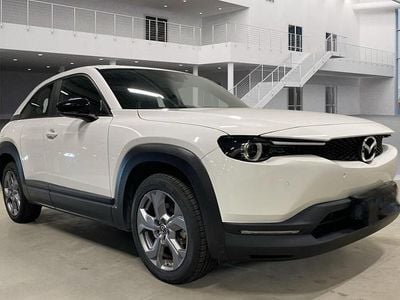 Arctic white Brugt 2022 Mazda MX30 Sky SUV | 114.900 kr. (Fair pris)
