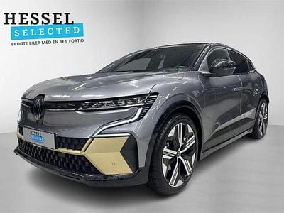 Grå rafale / sort tag Brugt 2023 Renault Mégane IV Iconic Hatchback | 239.900 kr. (Fair pris)