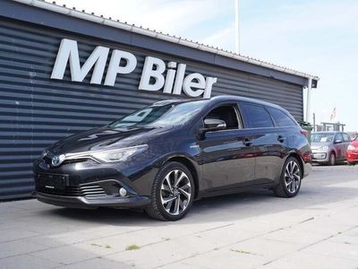 brugt Toyota Auris Hybrid 1,8 Hybrid Style Touring Sports CVT