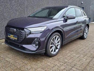 Brugt Audi Q4 e-tron S-Line 210 kW (286 HK) 2024 Lillametal SUV