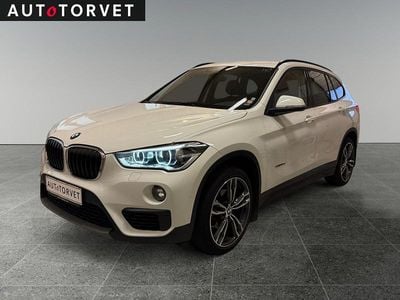 Hvid Brugt 2016 BMW X1 SUV | 139.700 kr. (God pris)