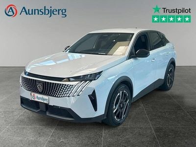 Hvid Brugt 2024 Peugeot e-3008 Allure SUV | 284.500 kr. (Fair pris)
