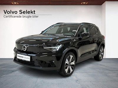 Sort Brugt 2023 Volvo XC40 Plus SUV | 264.900 kr. (Fair pris)