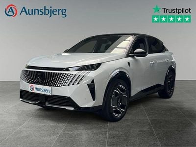Brugt Peugeot e-3008 GT 154 kW (210 HK) 2024 Hvid SUV
