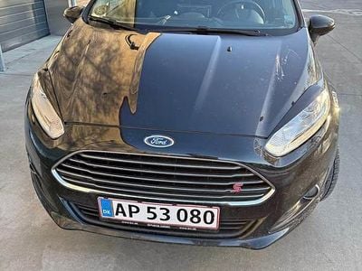 Brugt Ford Fiesta 101 HK (74 kW) 2015 Sort Hatchback