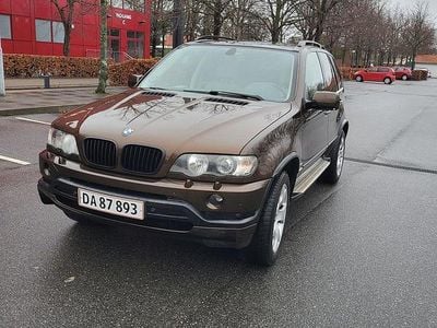 Brugt BMW X5 231 HK (169 kW) 2000 Brun SUV