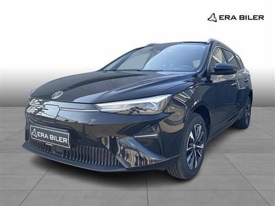 Sort metal Ny 2025 MG MG5 EV Comfort Stationcar | 179.900 kr. (Fair pris)