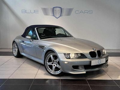 Brugt BMW Z3 321 HK (236 kW) 1998 Sølvmetal Cabriolet