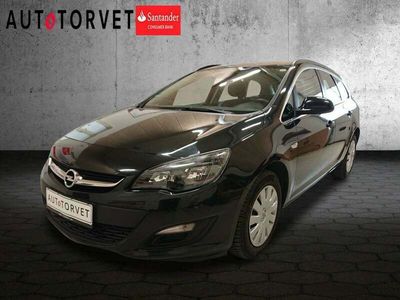 brugt Opel Astra 4 T 140 Limited Sports Tourer
