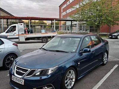 Blå Brugt 2008 Saab 9-3 Griffin Sedan | 54.500 kr.