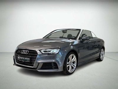 Gråmetal Brugt 2020 Audi A3 Cabriolet Sport Cabriolet | 339.900 kr.