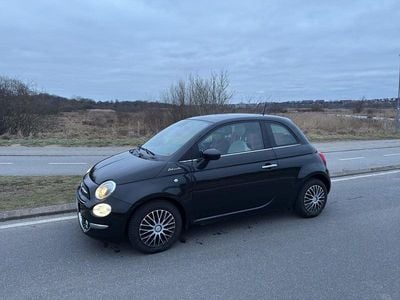 Brugt Fiat 500 Dolcevita 70 HK (51 kW) 2021 Sortmetal