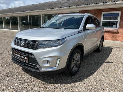 Sølv metal Brugt 2022 Suzuki Vitara Active SUV | 219.900 kr. (Super pris)