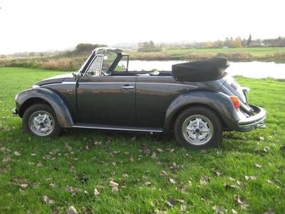 Grå Brugt 1973 VW Käfer Cabriolet | 169.500 kr.