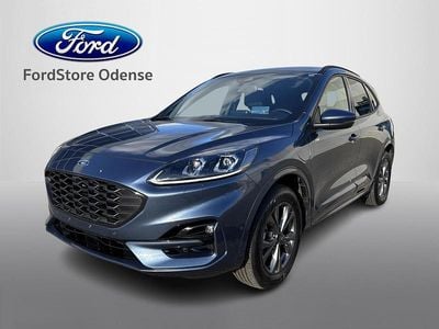 Blå Brugt 2023 Ford Kuga ST-Line X SUV | 259.600 kr. (Fair pris)