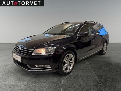 Sort Brugt 2012 VW Passat Comfortline Stationcar | 69.700 kr. (God pris)