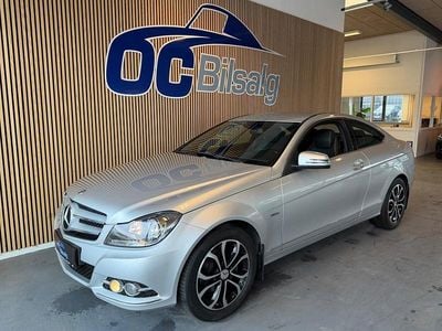 Brugt Mercedes C220 170 HK (125 kW) 2012 Sølvmetal Coupe