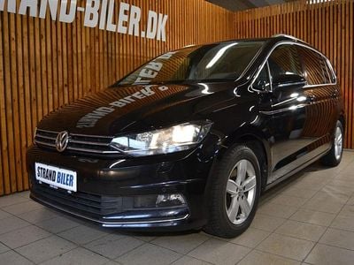 Sortmetal Brugt 2019 VW Touran Highline MPV | 274.800 kr. (Fair pris)