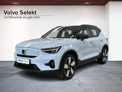 Blåmetal Brugt 2023 Volvo XC40 Ultimate SUV | 349.800 kr. (Fair pris)