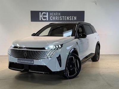 Ny Peugeot e-5008 GT 154 kW (210 HK) 2025 Hvid okenite SUV