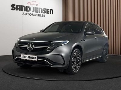 Gråmetal Brugt 2023 Mercedes EQC400 AMG line SUV | 529.900 kr. (Lidt for dyr)