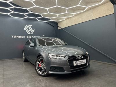 Sort Brugt 2016 Audi A4 S-Line Stationcar | 209.500 kr. (Fair pris)