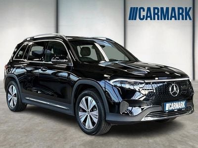 Sort Brugt 2024 Mercedes EQB250+ Progressive SUV | 279.900 kr.