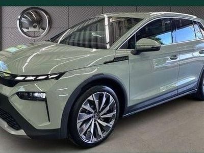Grønmetal Brugt 2025 Skoda Elroq Lodge SUV | 374.900 kr. (Lidt for dyr)